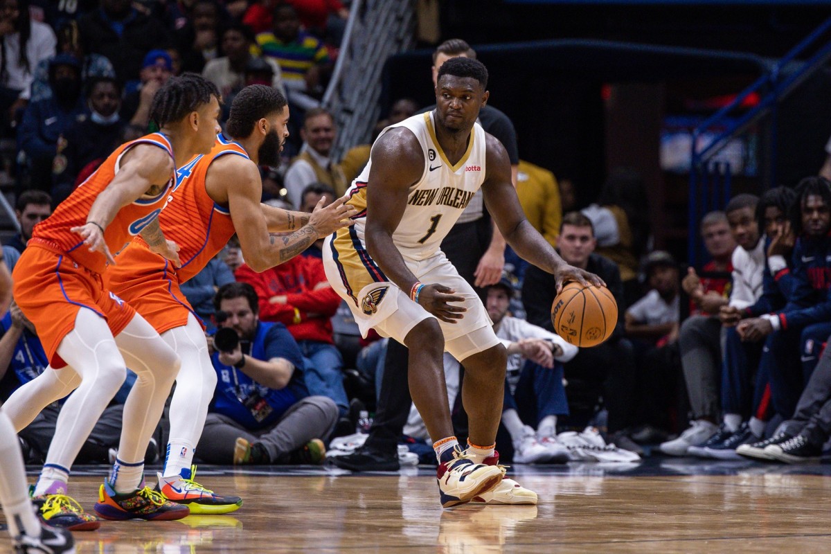 Zion Williamson